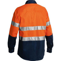 Taped Hi Vis Drill Shirt  Size 6XL