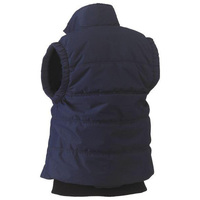 Women's Puffer Vest Navy Size 6