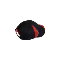 Unisex Charger Cap Black/Red/Grey FRE