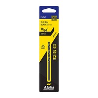 Alpha 11/64" (4.37mm) Jobber Drill Bit - Black Series C9LI1164B