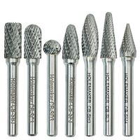 Holemaker 7 Piece 6mm Shank Carbide Burr Set CB6M-SET-10