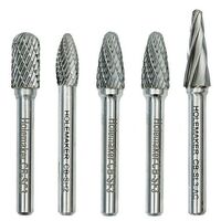 Holemaker 5 Piece 6mm Shank Carbide Burr Set CB6M-SET-18