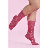 Biz Care Happy Feet Unisex Comfort Socks M