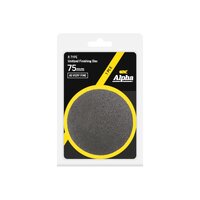 Alpha 75mm Unitized Finishing Disc R Type 4S Very Fine - Carded CGUFD75