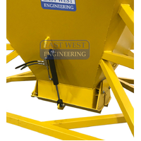 East West Engineering Stand-up Concrete Kibble 5.1m³ CKV50