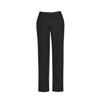 Womens Comfort Waist Straight Leg Pant Size 8 Colour Black