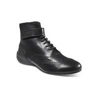 Piloti Campione Black Leather Size US8