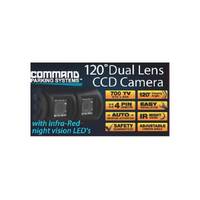 Command Heavy Duty Dual Lens CCD Box Style Camera IR Led
