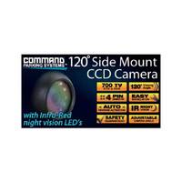 Command Heavy Duty CCD Side Mount Camera
