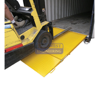 East West Engineering Forklift Container Ramp WLL 8000kg CRN8