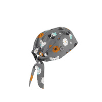 Biz Care Unisex Printed Scrub Cap