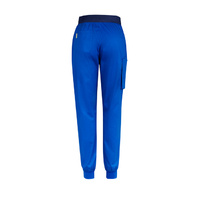 Mens Riley Slim Leg Jogger Scrub Pant Size S Colour Electric Blue