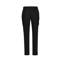 Mens Avery Multi-Pocket Scrub Pant Size M Colour Black