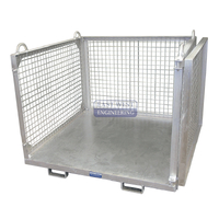East West Engineering Goods Cage (Assembled) WLL 2000kg CSPN-2T