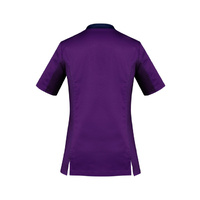 Womens Riley V-Neck Scrub Top Size 3XL Colour Purple