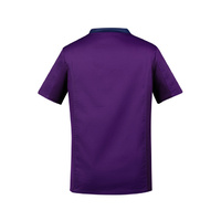 Mens Riley V-Neck Scrub Top Size 5XL Colour Purple