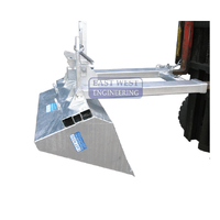 East West Engineering Forklift Dirt Bucket WLL 500kg DB-M-G
