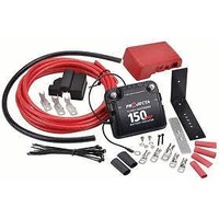 Projecta 150 Amp Electronic Dual Battery System Kit Batteries 150A 12 12V Volt
