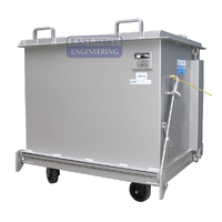 East West Engineering Drop Bottom Bin 0.5m³ DBC500