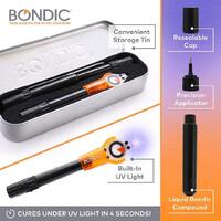 Bondic LED UV #1 Liquid Plastic Welder Starter Kit with 3 Refills  SUPER SPECIAL