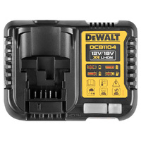DeWalt 12V/18V XR Multi-Voltage Compact Charger DCB1104-XE
