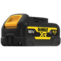 DeWalt 18V XR 5.0Ah Battery Pack - Grease Resistant DCB184G-XJ