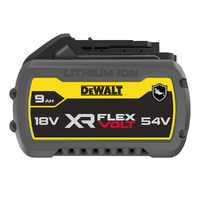 DeWalt 18V/54V XR FLEXVOLT 9.0Ah Battery - Grease Resistant DCB547G-XJ