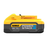DeWalt 18V 5.0ah XR Powerstack Battery Twin Pack DCBP518H2-XJ