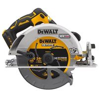 DeWalt 18V XR 184mm Circular Saw with Flexvolt Advantage (tool only) DCS573N-XE
