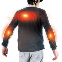 Makita 12V Max Long Sleeve Heated Base Layer [Size: S]