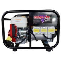 Dunlite 8 kVA Honda Powered Generator RCD Outlets with Electric Start DGUH7ES-2-RCD2