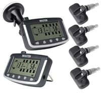 TPMS Tyre Pressure Monitoring System Caravan Truck RV Sensor LCD 4WD Wireless 4x4 TP-21SI
