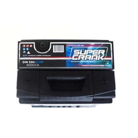 Super Crank European Automotive Battery DIN55H-SCMF