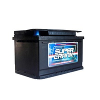 Super Crank European Automotive Battery DIN88-SCMF
