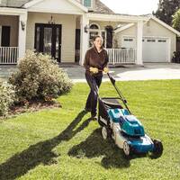 Makita 18Vx2 460mm 18" Brushless Lawn Mower 5.0ah Set DLM464PT2
