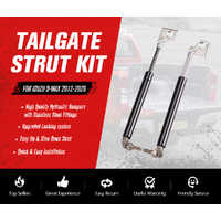 Easy Up & Slow Down Tailgate Strut Kit for ISUZU D-MAX 2012-2020 Tailgate Assistant
