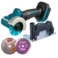 Makita 18V Brushless Compact 76mm Cut Off Saw (tool only) DMC300Z