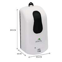 Automatic soap-sanitiser dispenser 1000ml - white