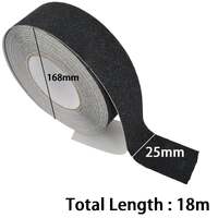 Anti skid tape - black 25mm
