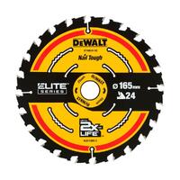 DeWalt 165x20mm 24T ELITE Circular Saw Blade DT10624-QZ