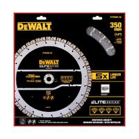 DeWalt 355mm Segmented ELITE REBAR CONCRETE Diamond Blade DT20465-QZ