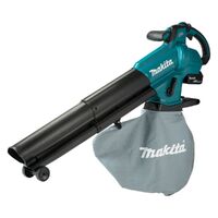 Makita 18V Brushless Blower Vacuum 5.0ah Set DUB187T003