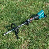 Makita 18Vx2 Brushless Multi-Function Power Head with Attachments 5.0Ah Kit DUX60PSPT2-B