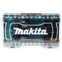 Makita 8 Piece 1/4" Hex Shank Flat Wood Spade Set E-08698