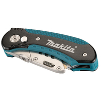 Makita Quick Change Folding Utility Knife E-10908