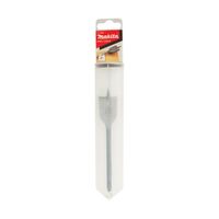 Makita 25 x 150mm Flat Wood Spade Bit - 1/4 Hex E-17289