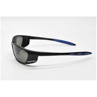Eyres by Shamir COBRA Matt Black Frame Polarised Grey Lens Safety Glasses
