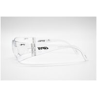 Eyres by Shamir READER Clear Lens + 1.00 Magnification Safety Glasses