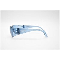 Eyres by Shamir READER Light Blue +3.00 Magnification Safety Glasses