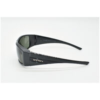 Eyres by Shamir INDULGE Metallic Grey Frame Polarised Grey Lens Safety Glasses